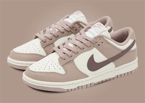 nike dunks beige braun|Nike dunk shoes.